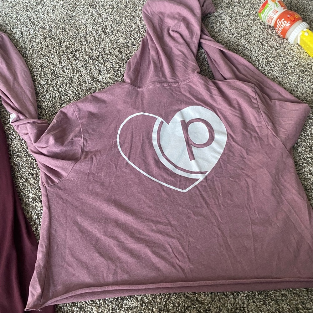 Pure Barre Lightweight Hoodie